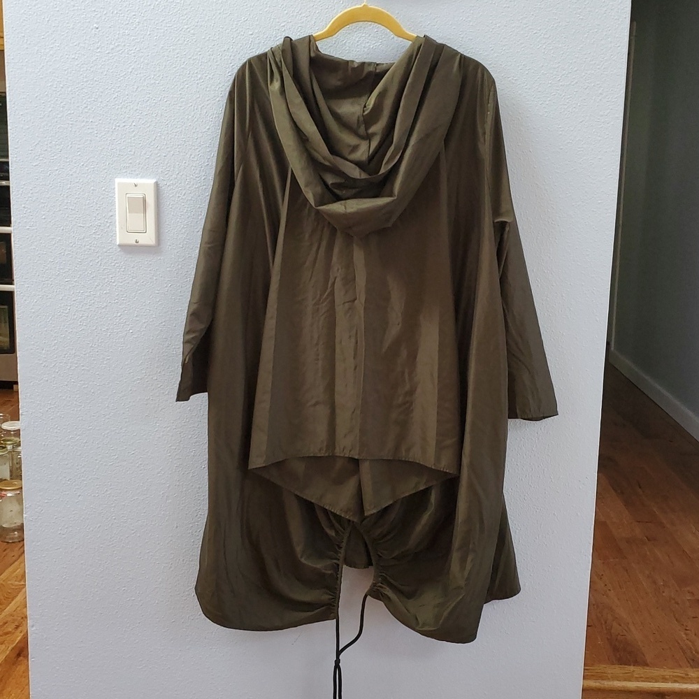 Why Dress Green Lightweight Jacket - Picture 6 of 10